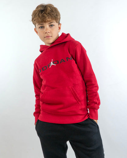 Felpa chiusa con cappuccio felpata JORDAN