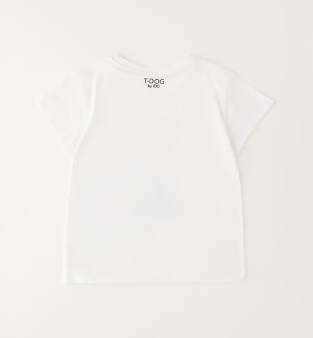 T-shirt con cagnolina art.4G831/G0-0113 I DO