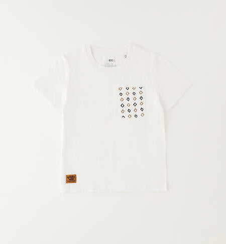 T-shirt con taschina art.4G267-0113 I DO