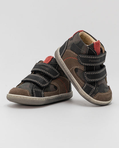 Scarpe in pelle scamosciata con strappi  PRIMIGI