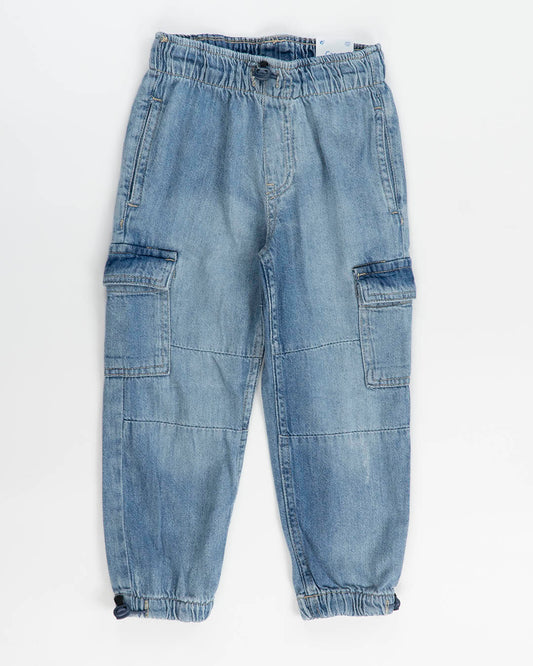 Jeans cargo con laccetto in caviglia MAYORAL