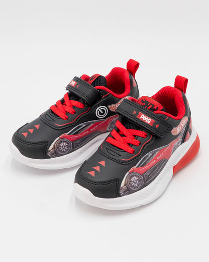 Scarpe Hot Wheels con luci ed automobile PRIMIGI