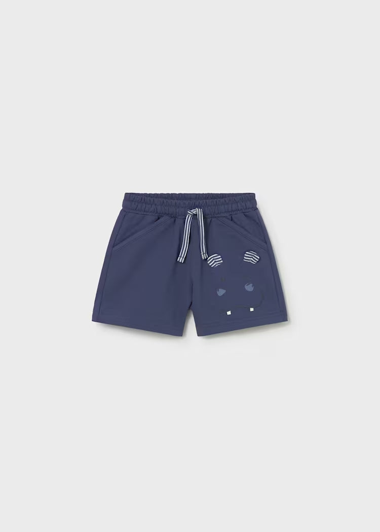 Pantaloncino con laccio rigato art.1222-78 MAYORAL