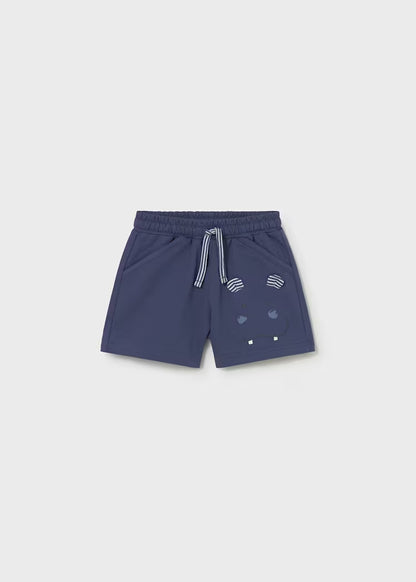 Pantaloncino con laccio rigato art.1222-78 MAYORAL