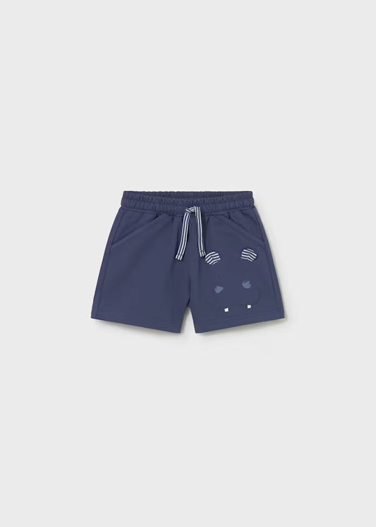 Pantaloncino con laccio rigato art.1222-78 MAYORAL