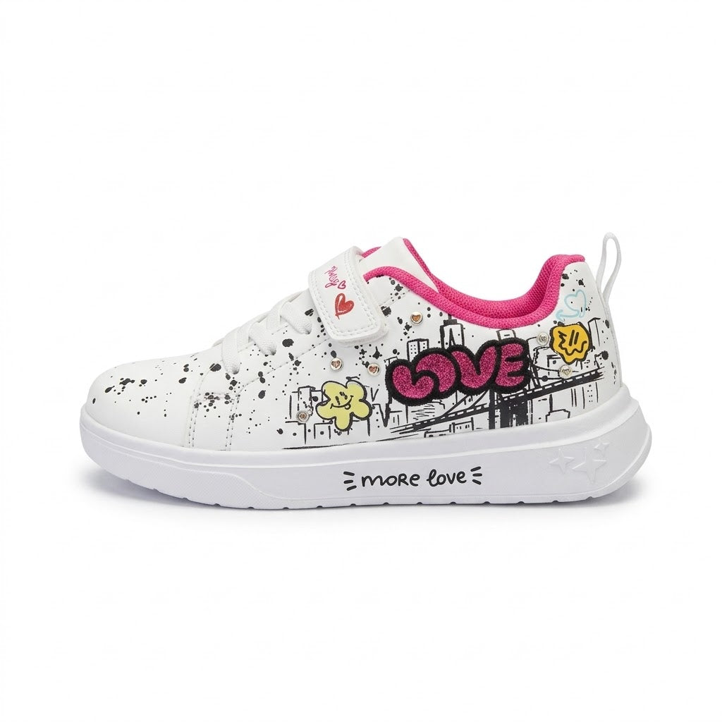 Scarpe in ecopelle con borchie art.2464700 PRIMIGI