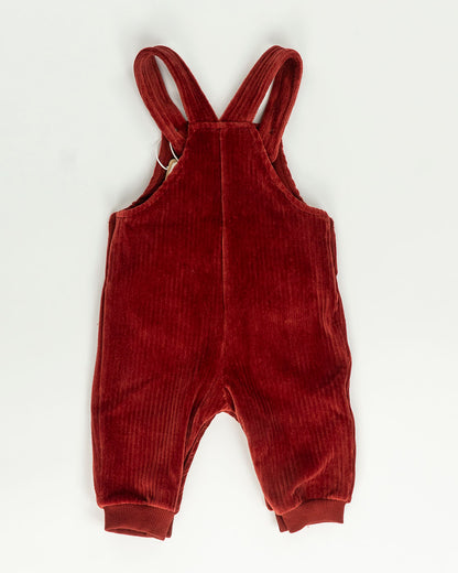 Salopette in velluto rigato con pinces MAYORAL