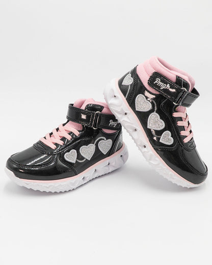 Scarpe alte effetto vernice con luci PRIMIGI