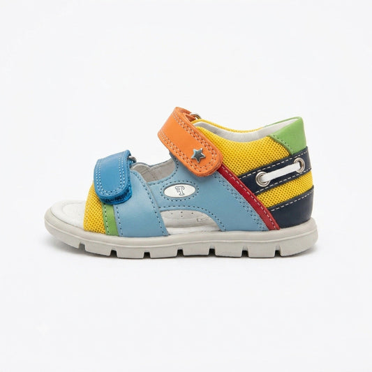 Sandalo in pelle multicolor FALCOTTO