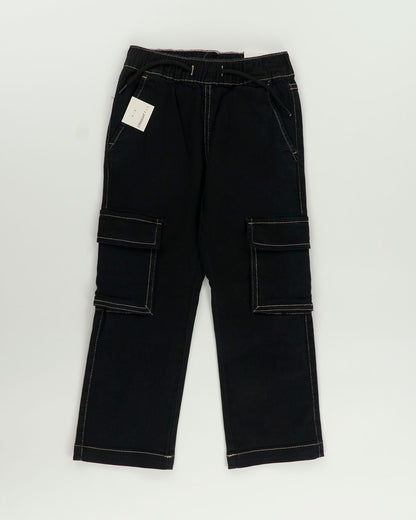 Pantaloni cargo con laccetto in vita I DO