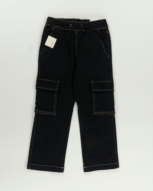 Pantaloni cargo con laccetto in vita I DO