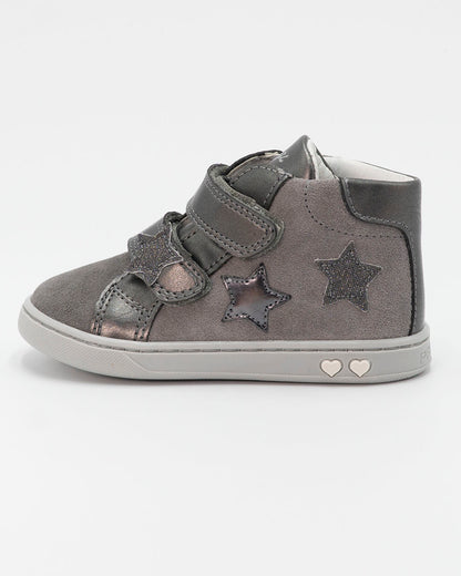 Scarpa alta con stelline e strappi PRIMIGI