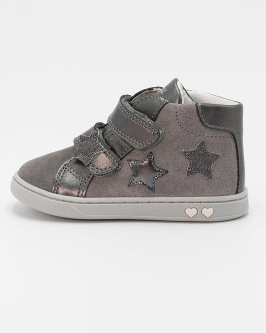 Scarpa alta con stelline e strappi PRIMIGI