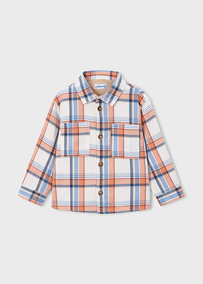 Camicia a quadri foderata art.4142-90 MAYORAL