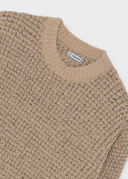 Maglione in ciniglia e lurex art.7.341-019 MAYORAL