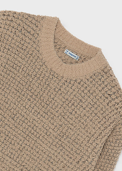 Maglione in ciniglia e lurex art.7.341-019 MAYORAL