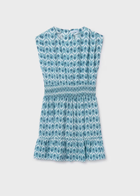 Abito a fantasia in viscosa MAYORAL