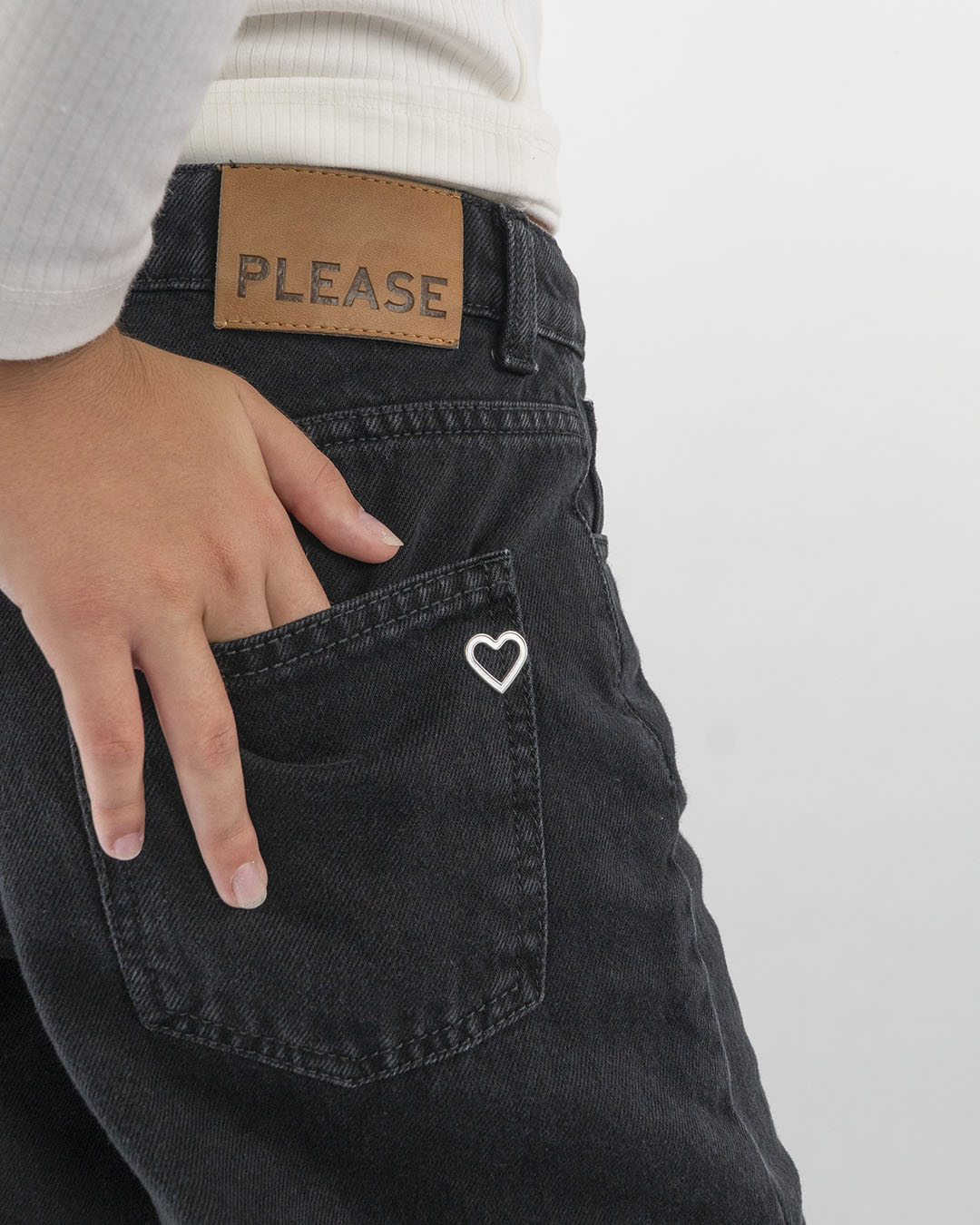 Jeans a palazzo Please