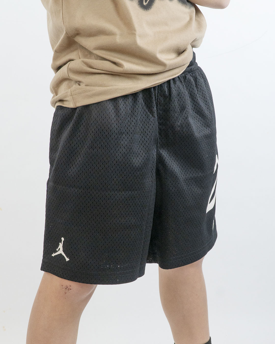 Pantaloncino in tessuto tecnico foderato JORDAN
