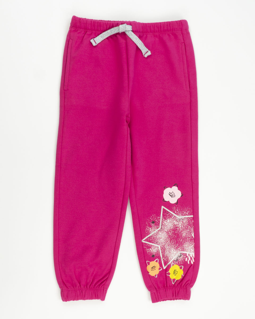 Tuta 2 pz. con zip stampa fiori TUC TUC