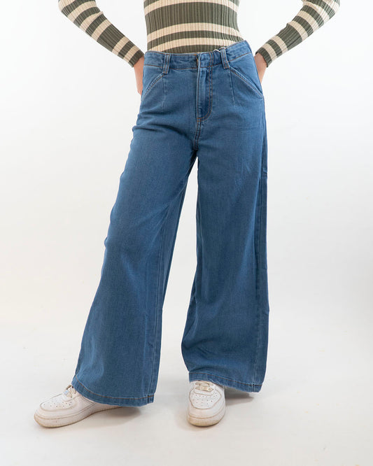 Jeans chiaro a gamba larga MAYORAL