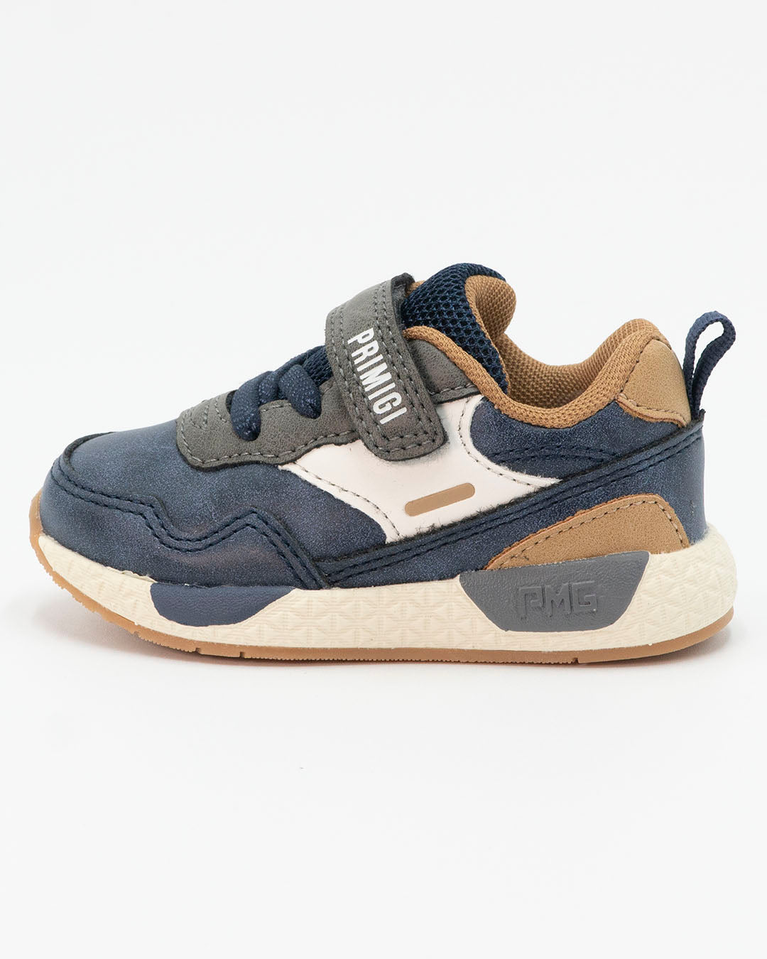Scarpe con inserti bicolor e strappo PRIMIGI