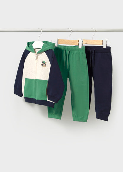 Tuta felpata con 2 pantaloni art.918-058 MAYORAL