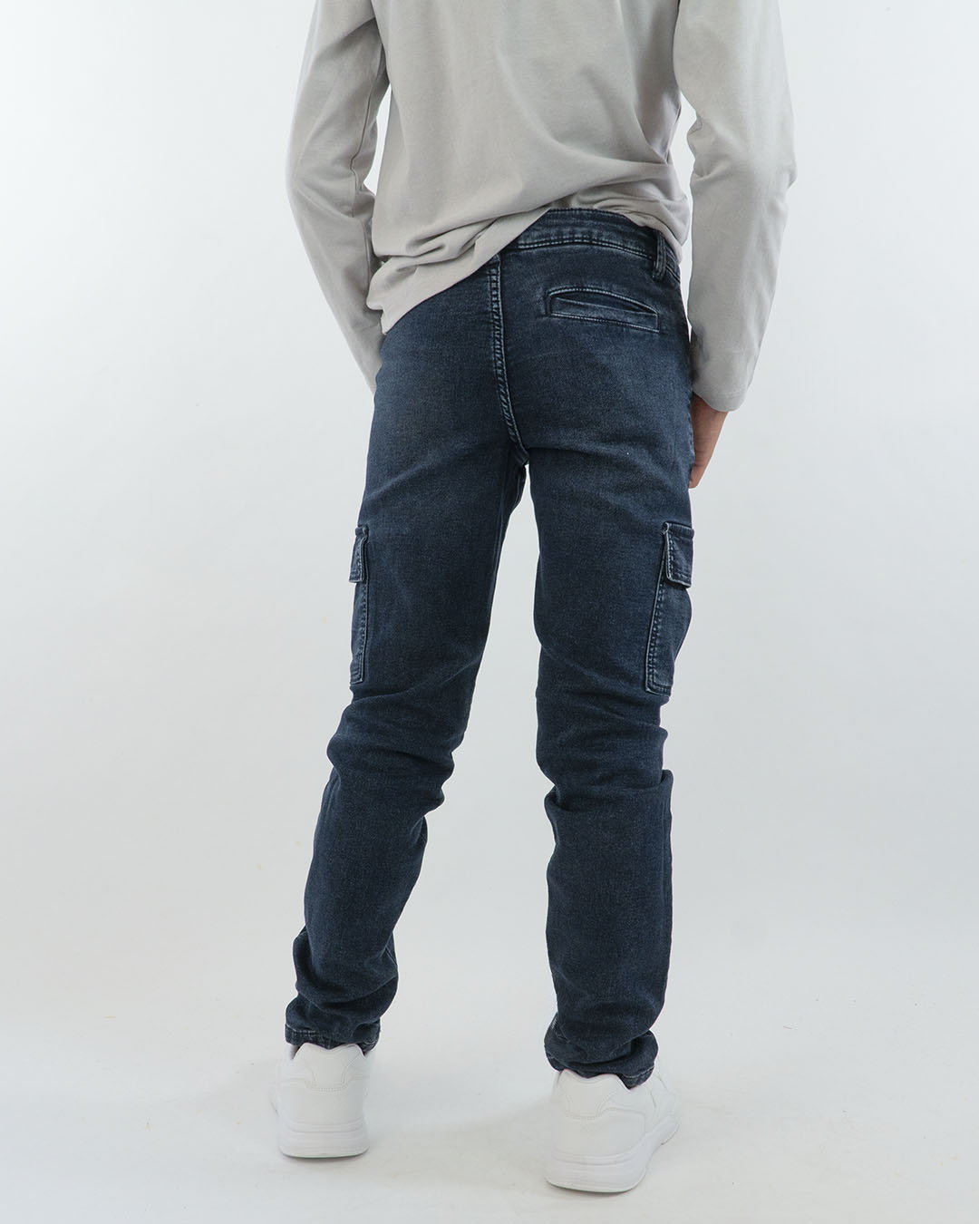 Jeans cargo in soft denim MAYORAL