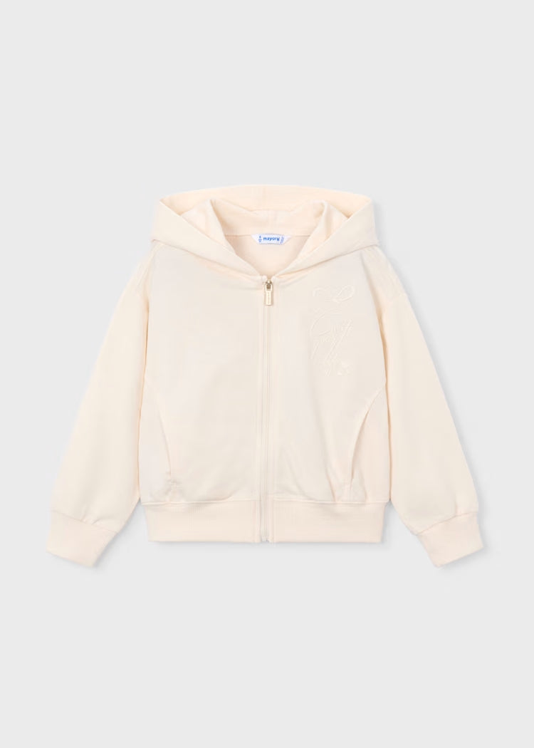 Felpa aperta con ricamo art.3457-42 MAYORAL