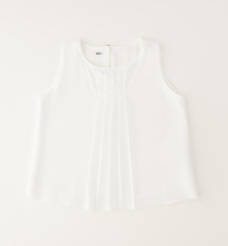 Canotta elegante con inserto plissettato I DO