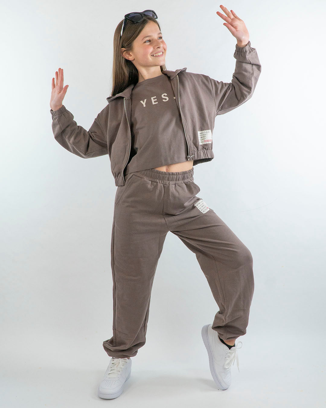 Pantalone basico in cotone I DO