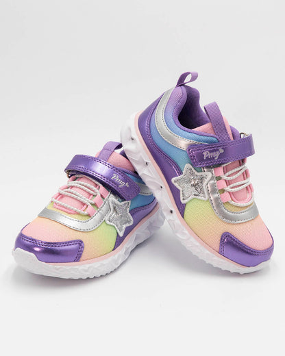 Scarpe con luci e stella PRIMIGI
