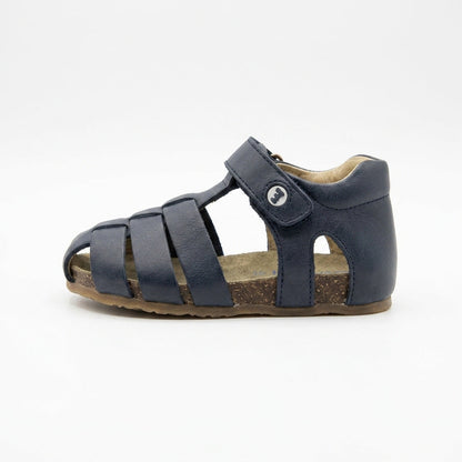 Sandalo in pelle