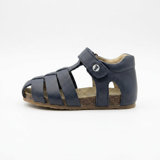 Sandalo in pelle