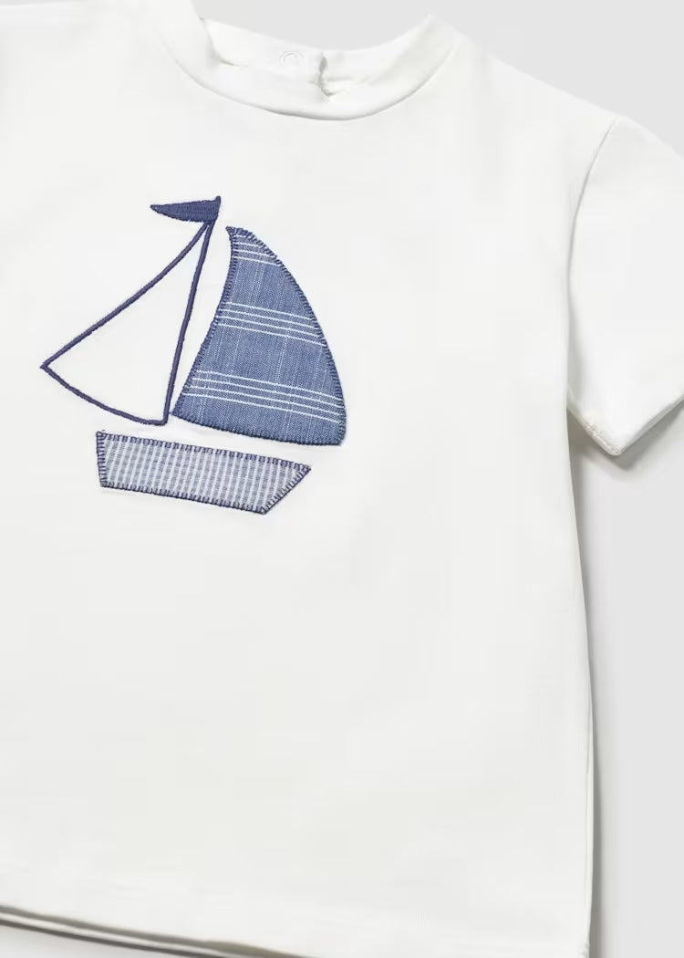 T-shirt con barchetta art.1002-76 MAYORAL