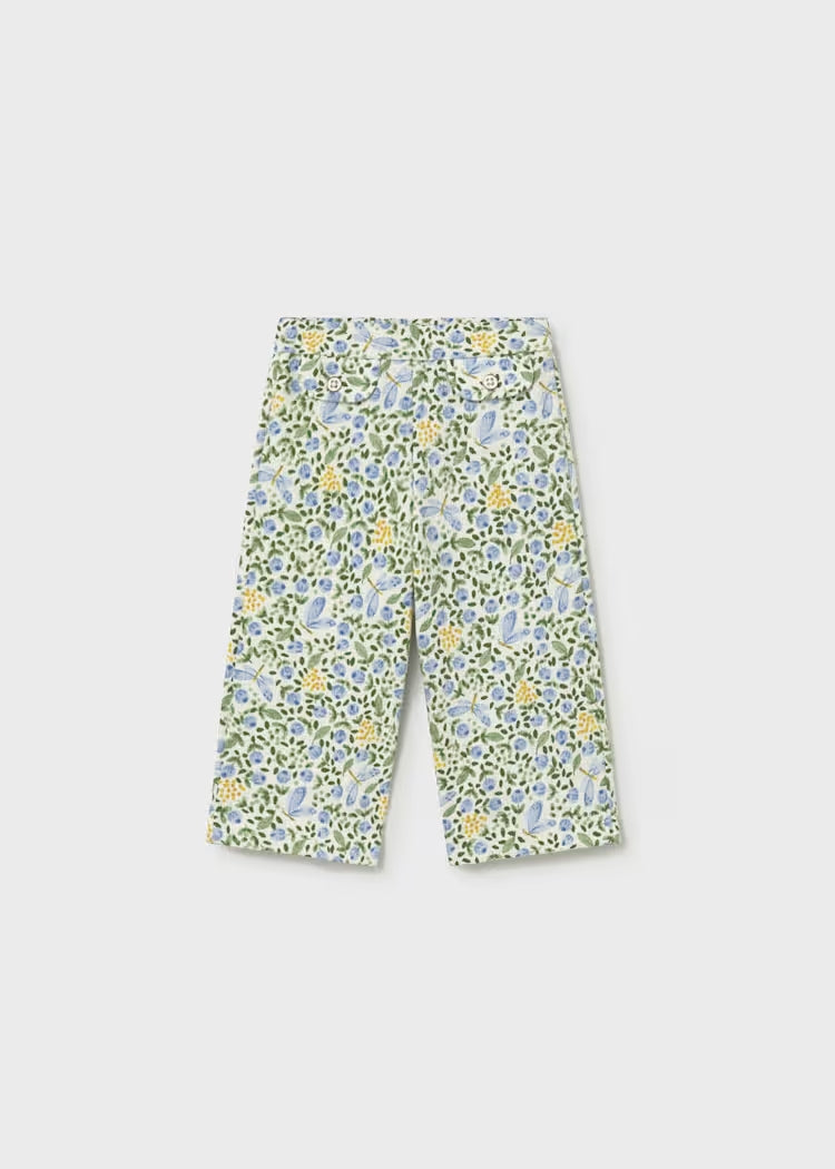 Pantaloni lunghi a fiori art.1509-65 MAYORAL