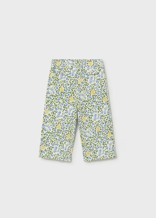 Pantaloni lunghi a fiori art.1509-65 MAYORAL