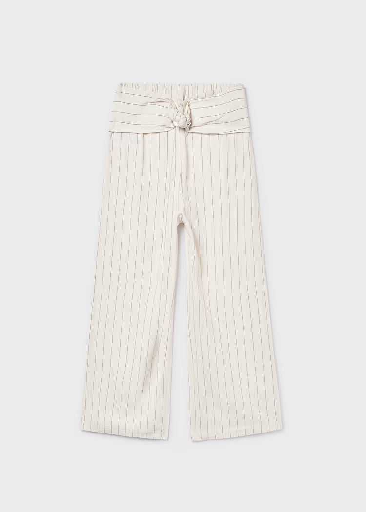 Pantaloni a 3/4 gessati art.6576-52 MAYORAL