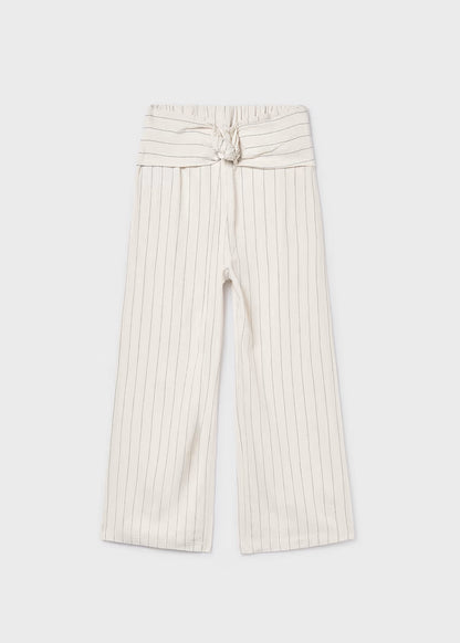 Pantaloni a 3/4 gessati art.6576-52 MAYORAL