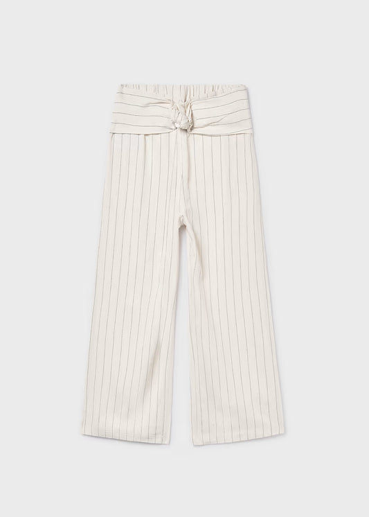 Pantaloni a 3/4 gessati art.6576-52 MAYORAL