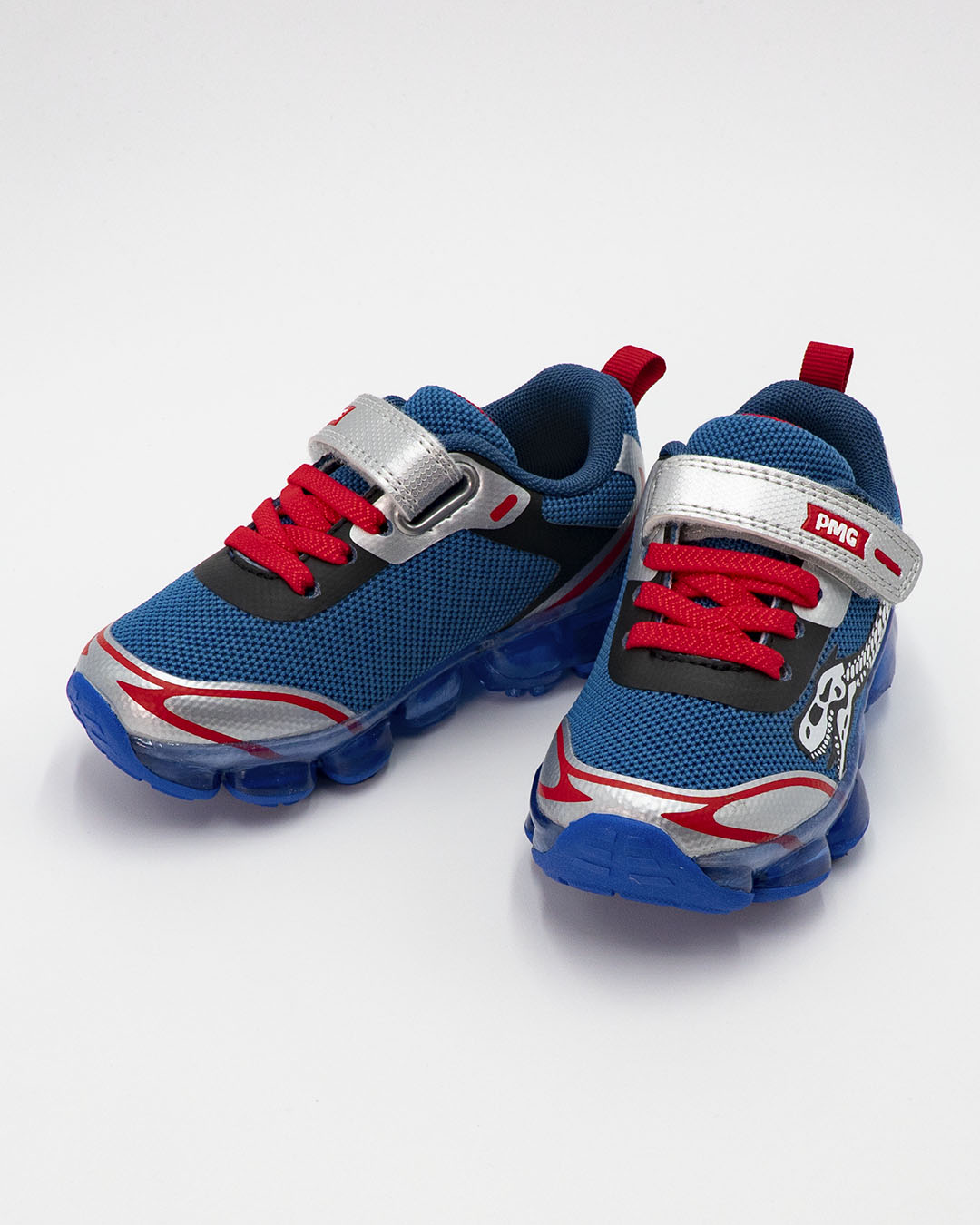 Scarpe con luci e stampa dinosauro PRIMIGI