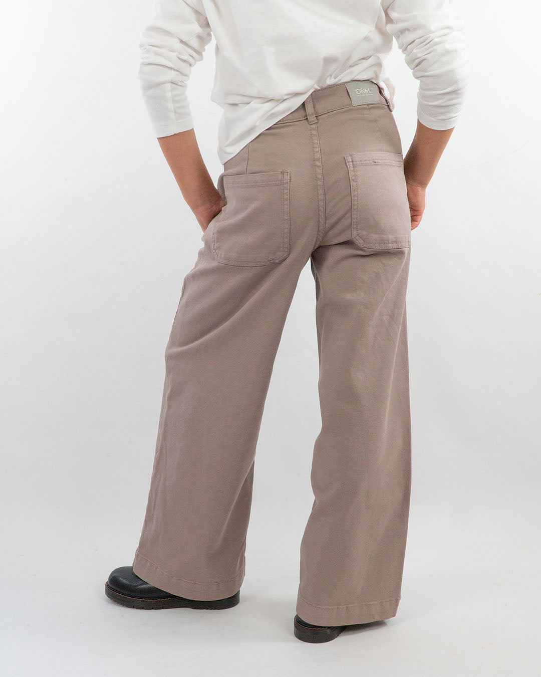Pantaloni elasticizzati a gamba larga MAYORAL