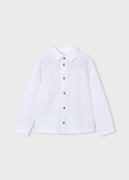 Camicia in piquet art.4145-91 MAYORAL