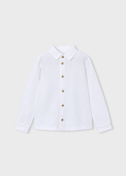 Camicia in piquet art.4145-91 MAYORAL
