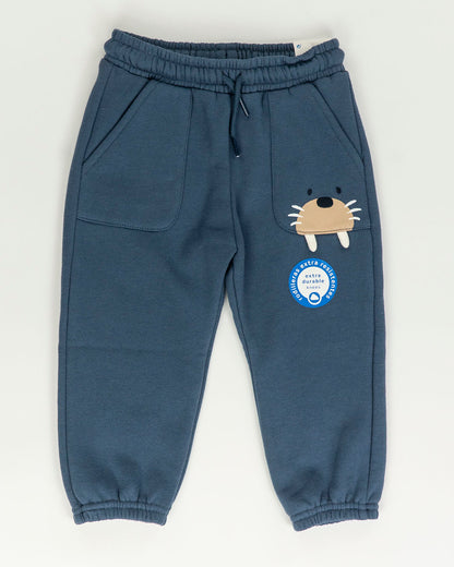 Pantaloni in felpa con tricheco MAYORAL