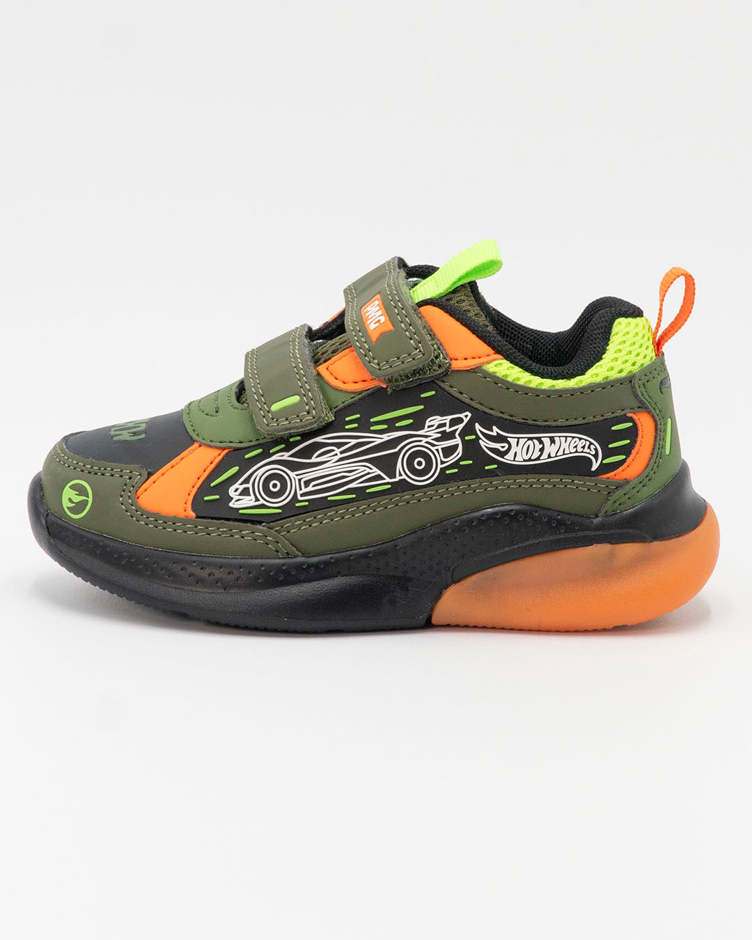 Scarpe Hot Wheels con luci ed automobile PRIMIGI