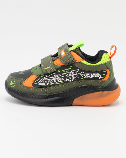 Scarpe Hot Wheels con luci ed automobile PRIMIGI