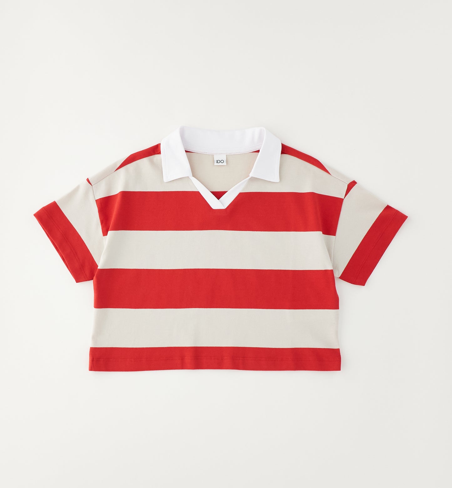 Polo corta rigata art.4G716-2256 I DO