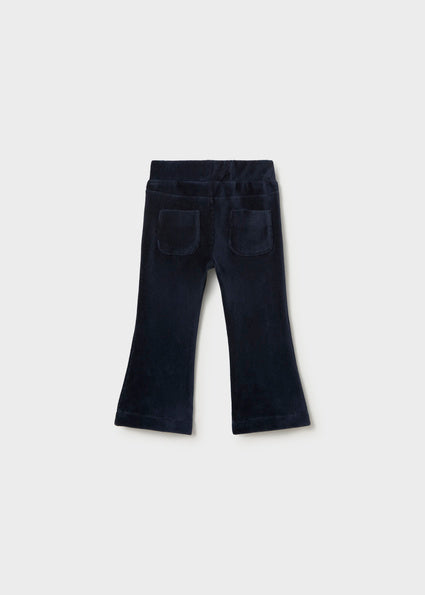 Pantaloni a zampa in velluto art.514-061 MAYORAL