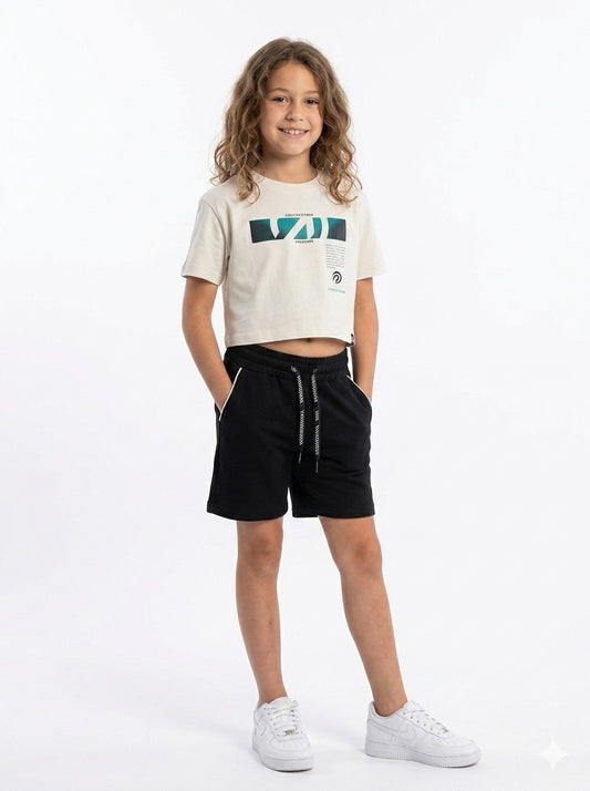 Pantaloncino con bordo art.76F5815-U901 MELBY